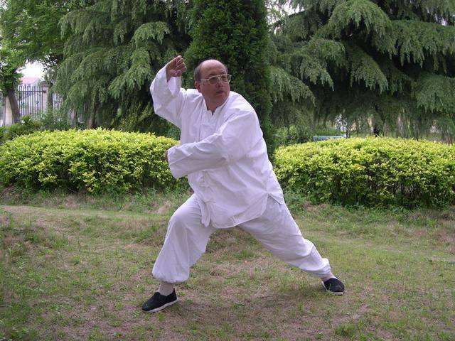 杨式太极拳-搬拦捶8种实战格斗技法，打得敌方手臂骨折、胃部痉挛